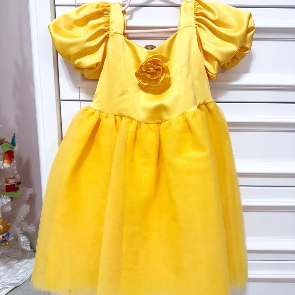 Janie & Jack Disney Belle Dress NWT size 4T